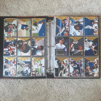 Baseball Collectors Album