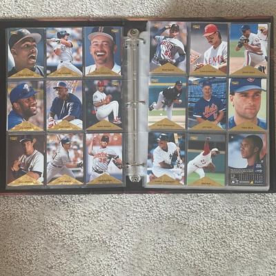 Baseball Collectors Album