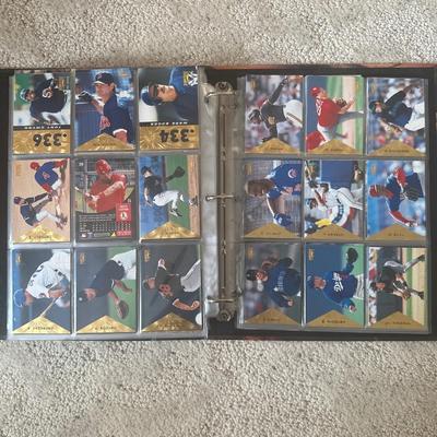 Baseball Collectors Album