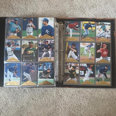 Baseball Collectors Album