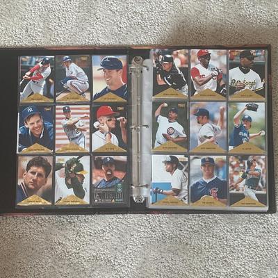 Baseball Collectors Album