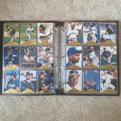 Baseball Collectors Album