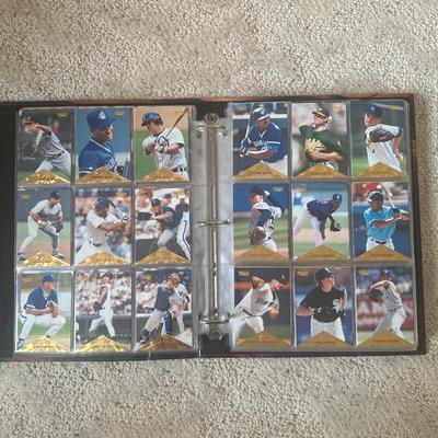 Baseball Collectors Album