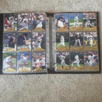 Baseball Collectors Album