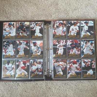Baseball Collectors Album
