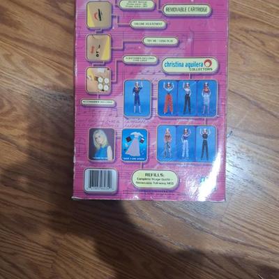 Christina Aguilera doll new in box