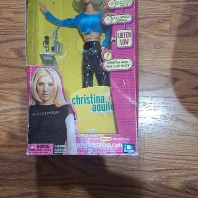 Christina Aguilera doll new in box
