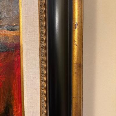 Original Oil Painting of Woman (See Description)