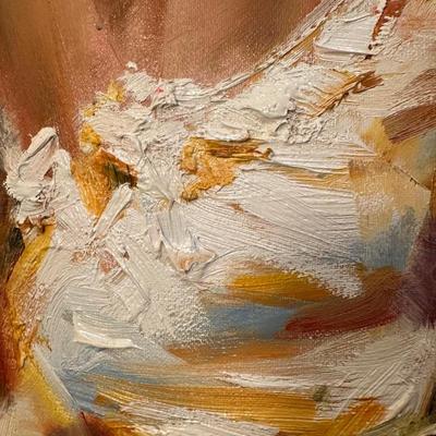 Original Oil Painting of Woman (See Description)