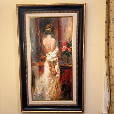 Original Oil Painting of Woman (See Description)
