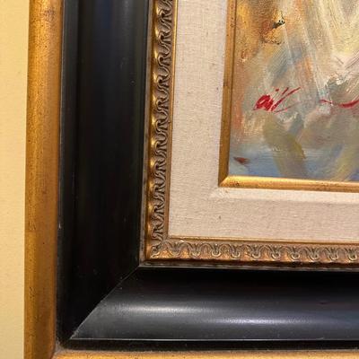Original Oil Painting of Woman (See Description)