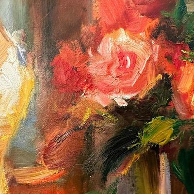 Original Oil Painting of Woman (See Description)