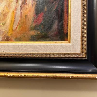 Original Oil Painting of Woman (See Description)