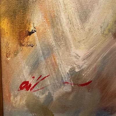 Original Oil Painting of Woman (See Description)