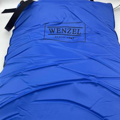 Blanket with carry straps