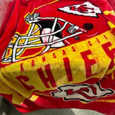 Chiefs blanket