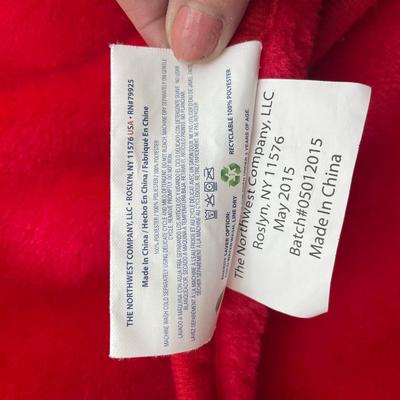 Chiefs blanket