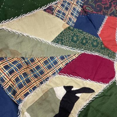 Duck lap quilt