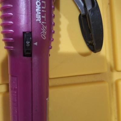Conair curling iron