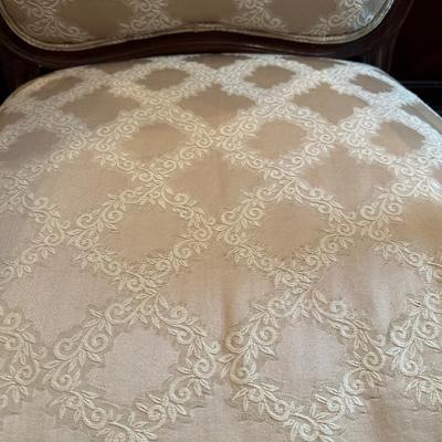 Two Traditional Style Formal Chairs (2)