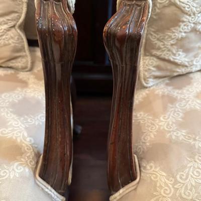 Two Traditional Style Formal Chairs (2)