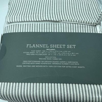 King size flannel sheets