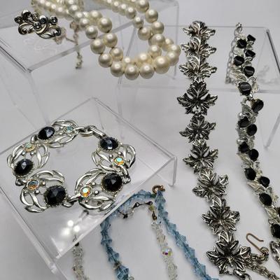 Vintage Crystal Jewelry & More