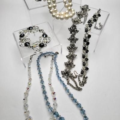 Vintage Crystal Jewelry & More