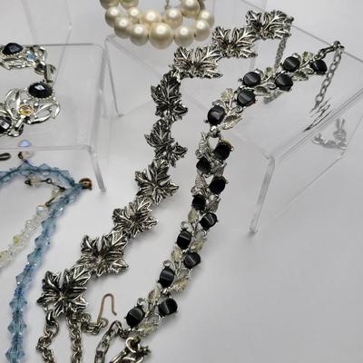 Vintage Crystal Jewelry & More