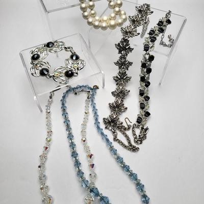 Vintage Crystal Jewelry & More