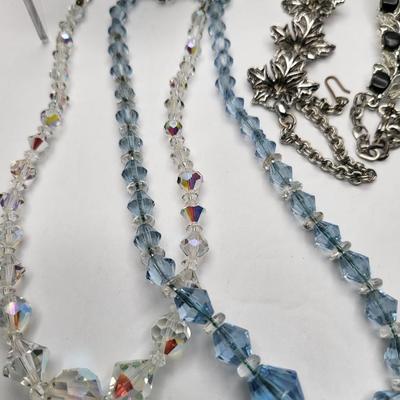 Vintage Crystal Jewelry & More