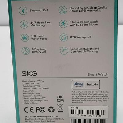 NIB Smart Watch V7 Pro