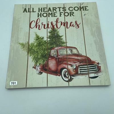 Christmas sign