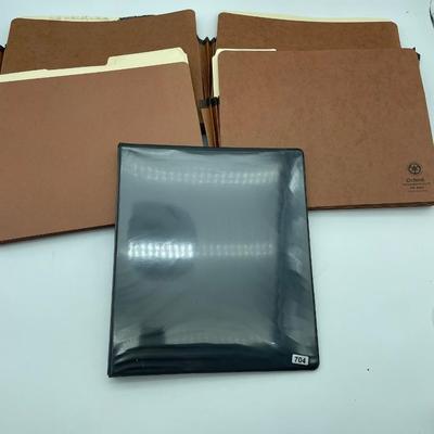 Corrugated accordion files