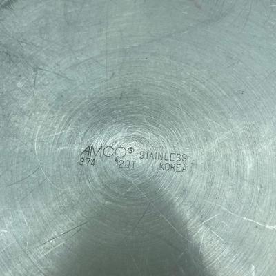 Stainless steel bowl