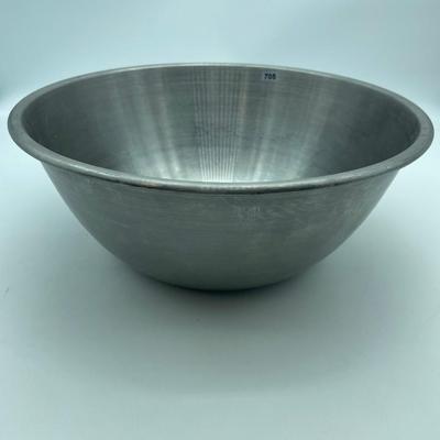 Stainless steel bowl