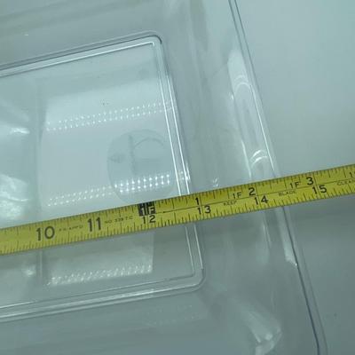Plastic serving dishes