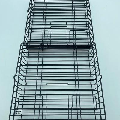 Wire baskets