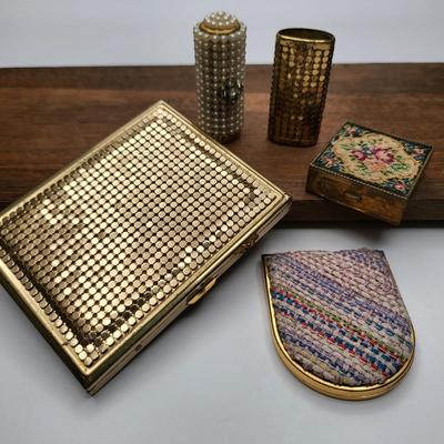 Vintage Vanity Accessories
