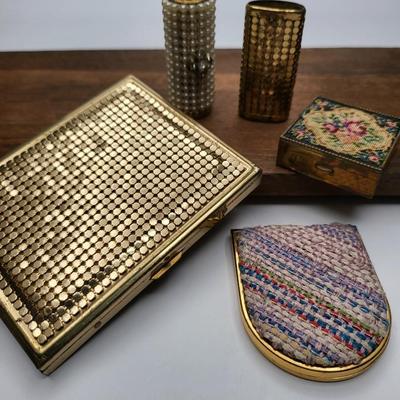 Vintage Vanity Accessories