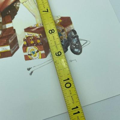 Advertising prints