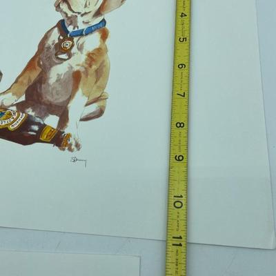 Advertising prints