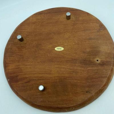 Serving tray and utensils