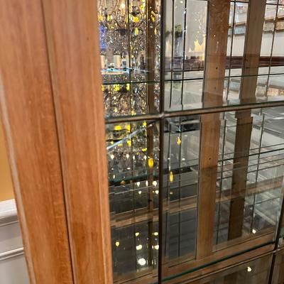 Beautiful China Cabinet (See Description)