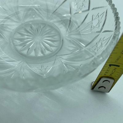 Coasters and glass bowls