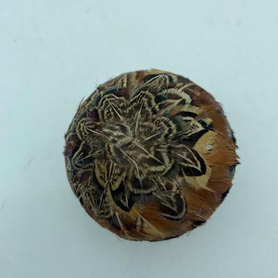 Coasters and glass bowls