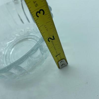 Coasters and glass bowls