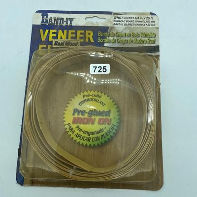 Veneer pieces