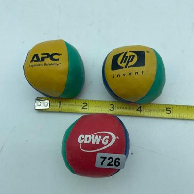 Hacky sacks