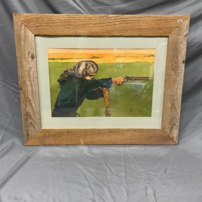 Rustic picture